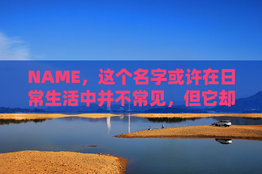 NAME,这个名字或许在日常生活中并不常见,但它却在某些领域里扮演着重要的角色。今天,让我们一起来探索这个名字背后的故事和意义